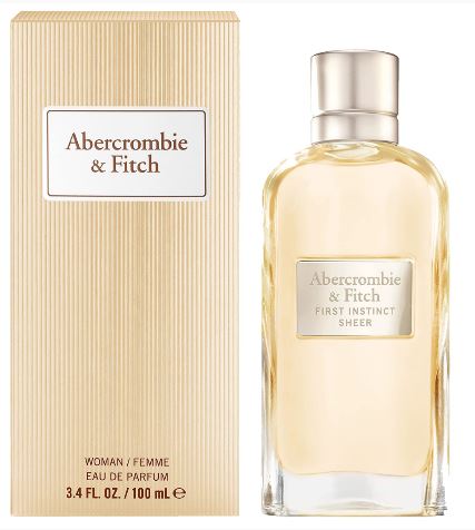 Abercrombie & Fitch Fierce Instinct Sheer Women EDP 100ml